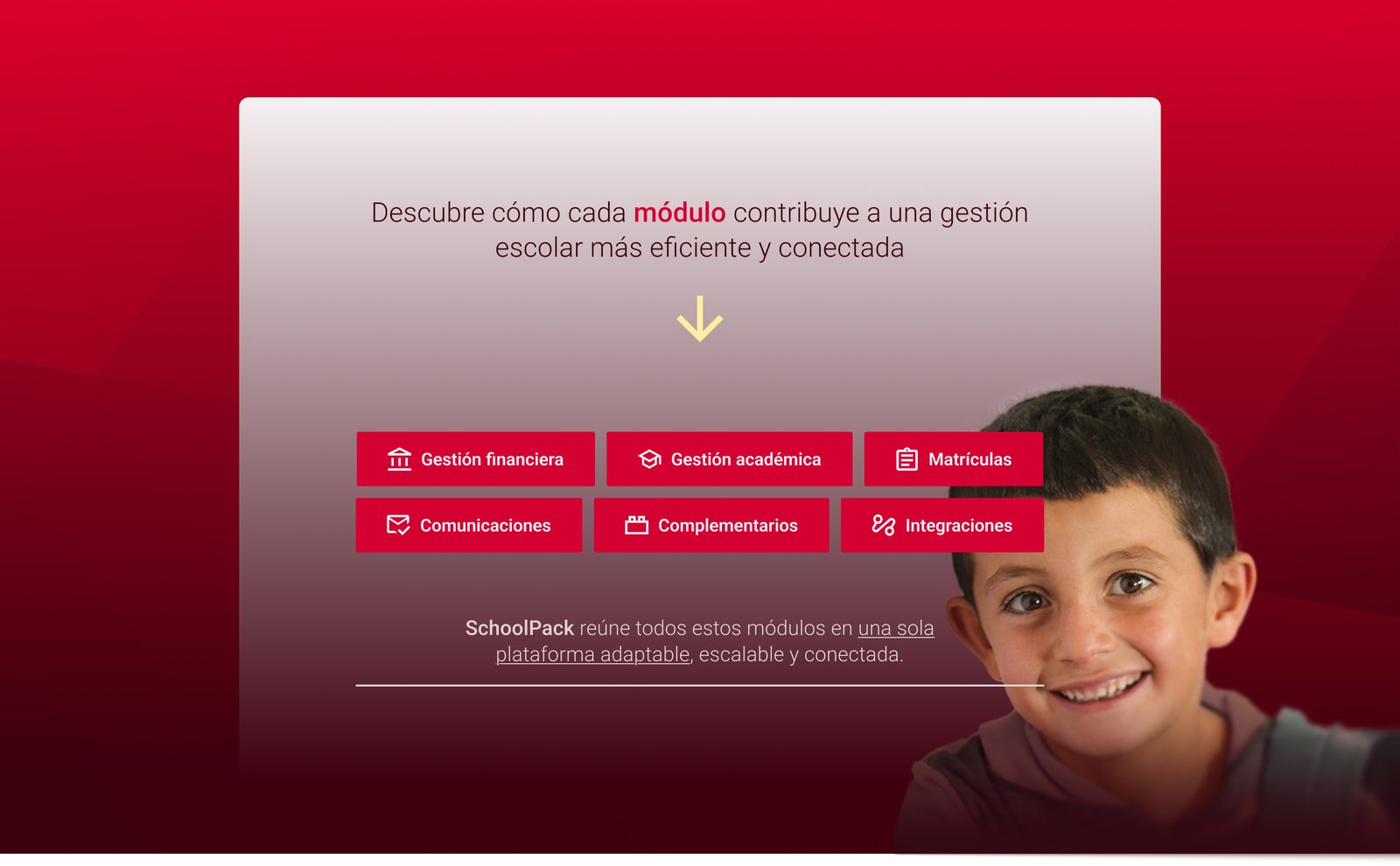 Módulos de SchoolPack